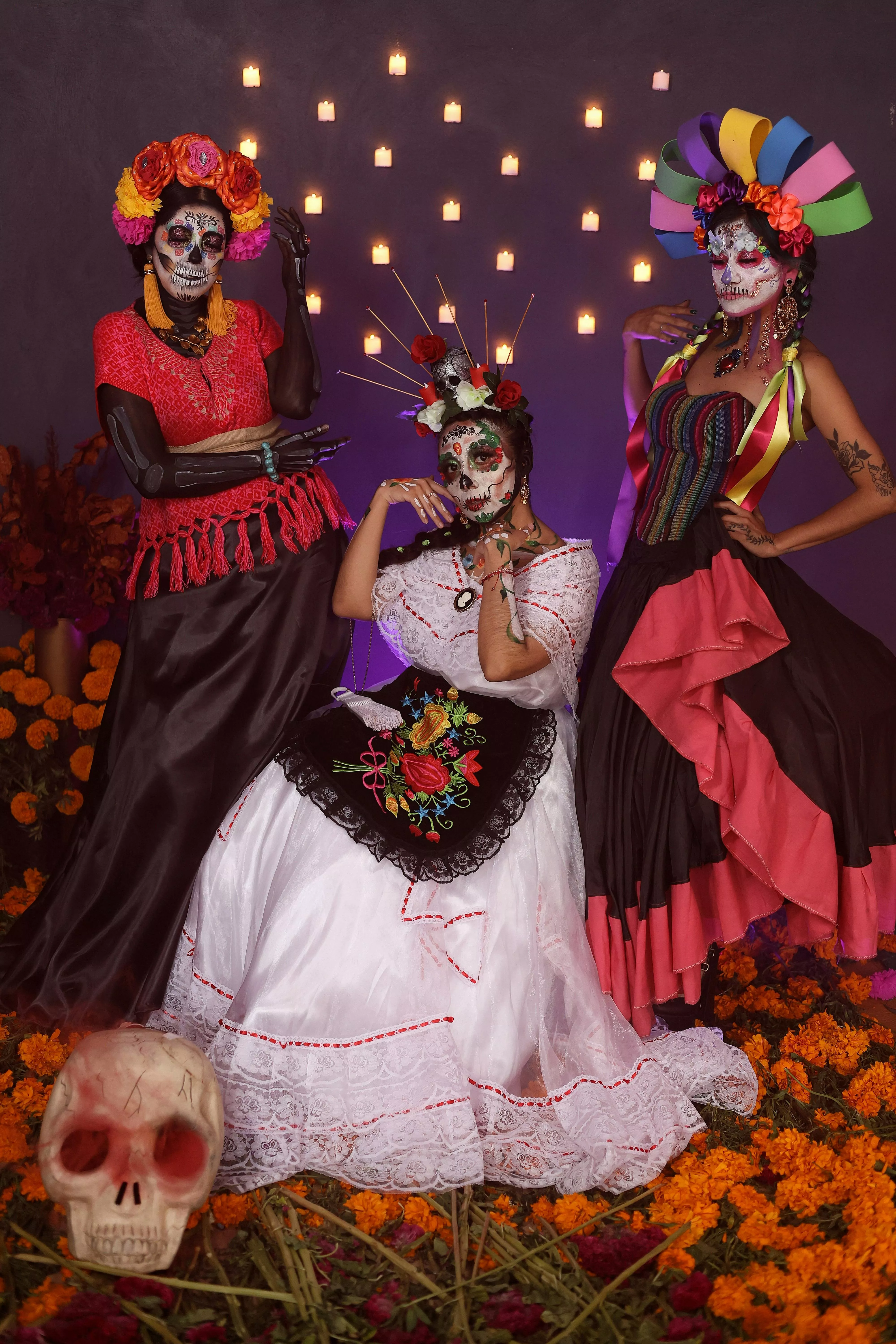La Calavera Catrina Costume