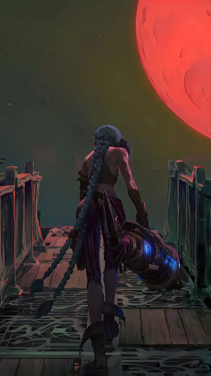 Arcane Phone Wallpaper: Dive into