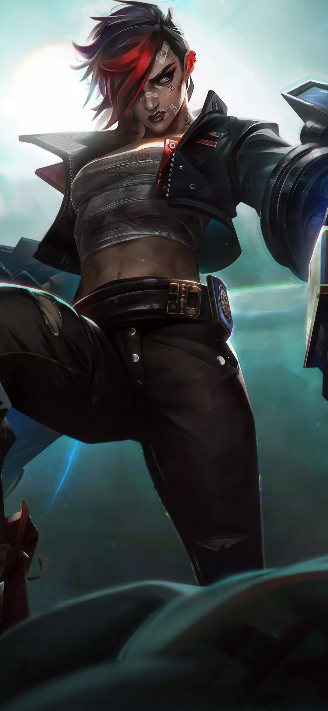 Arcane Vi Wallpaper 4K, League