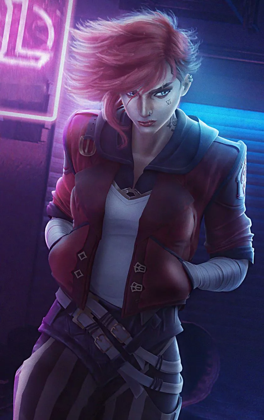 Download wallpaper 840x1336 vi, arcane