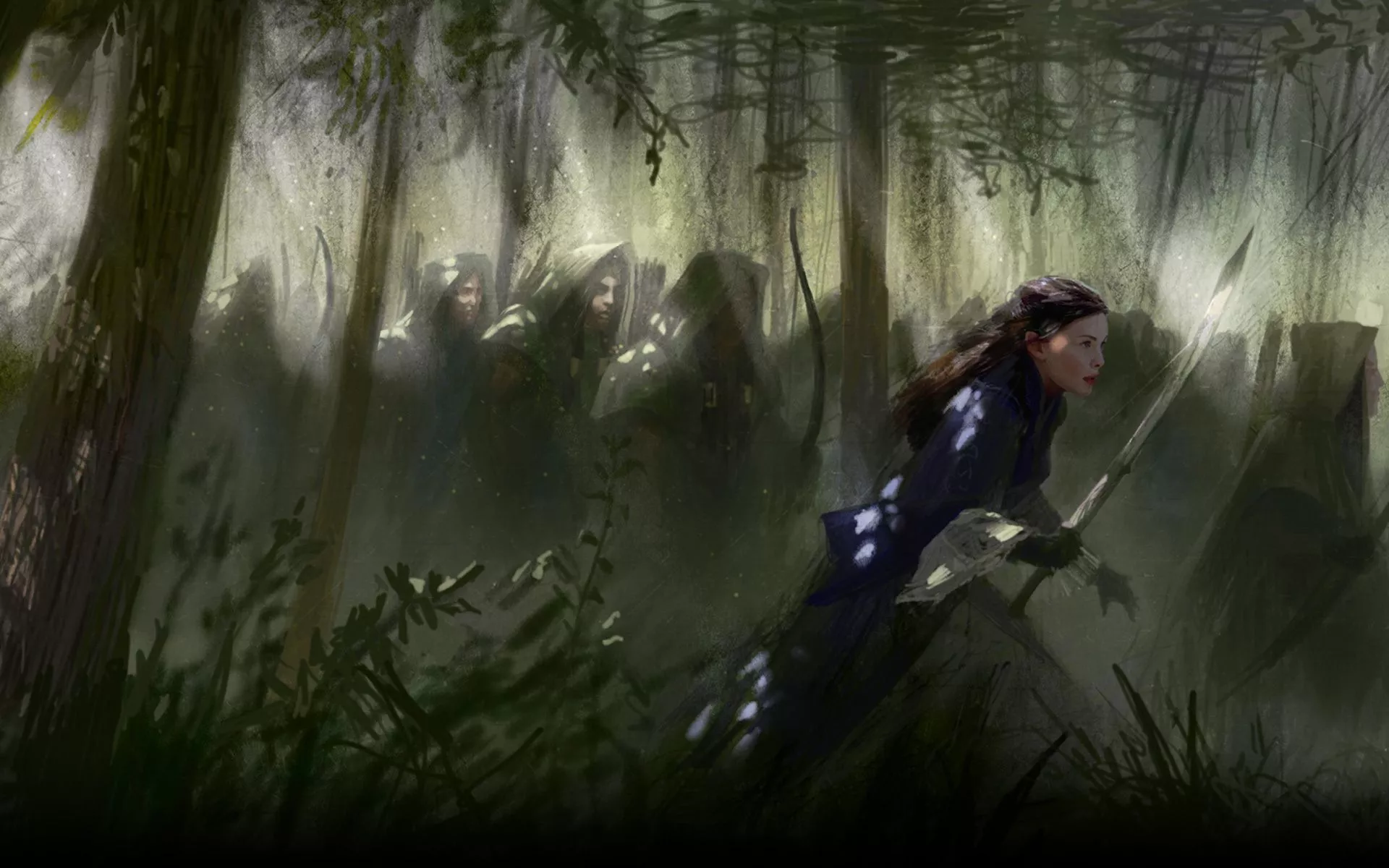 Arwen!!! Fantasy The Lord Of The Rings Art