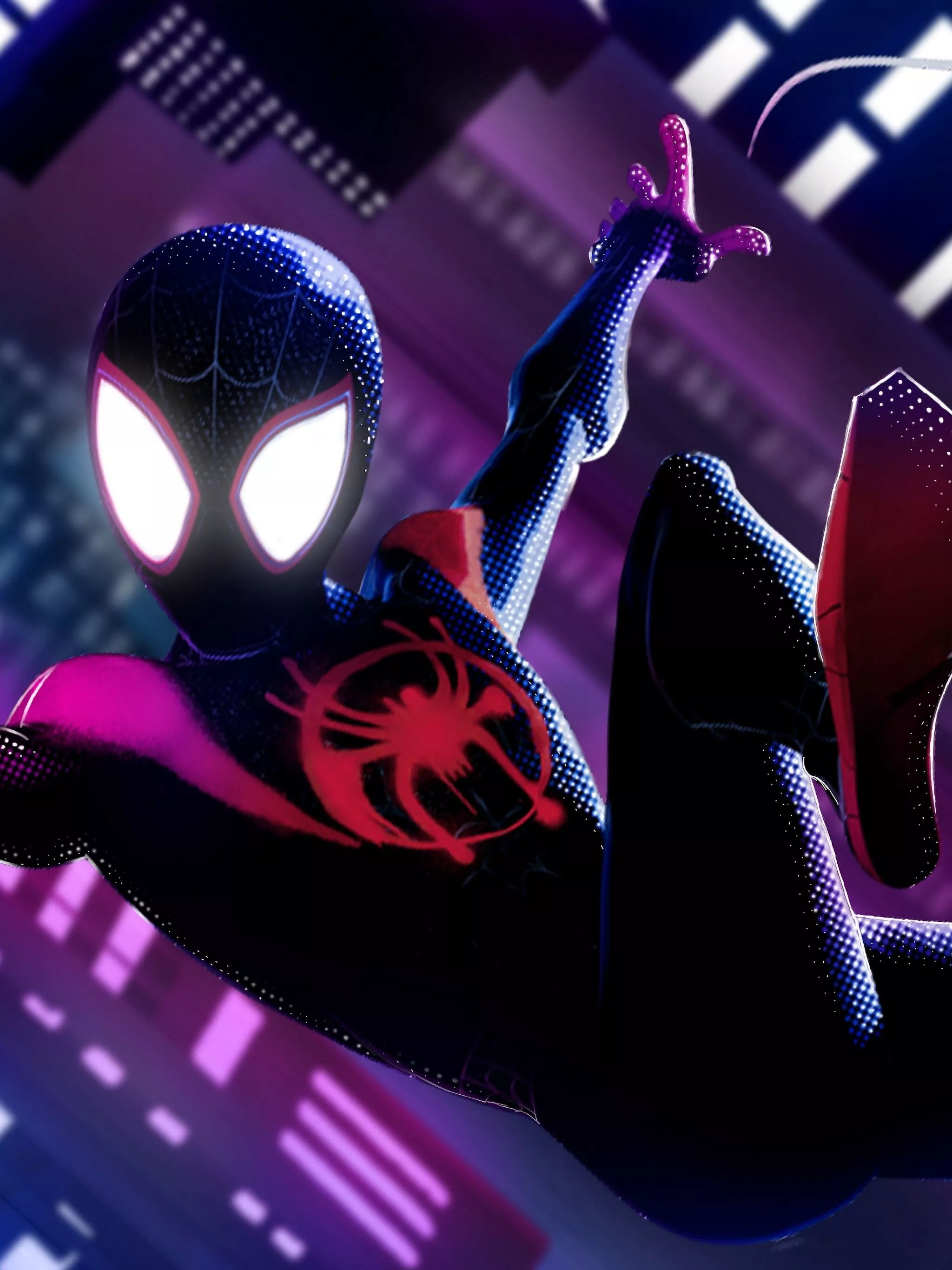 The Spider Verse Wallpaper