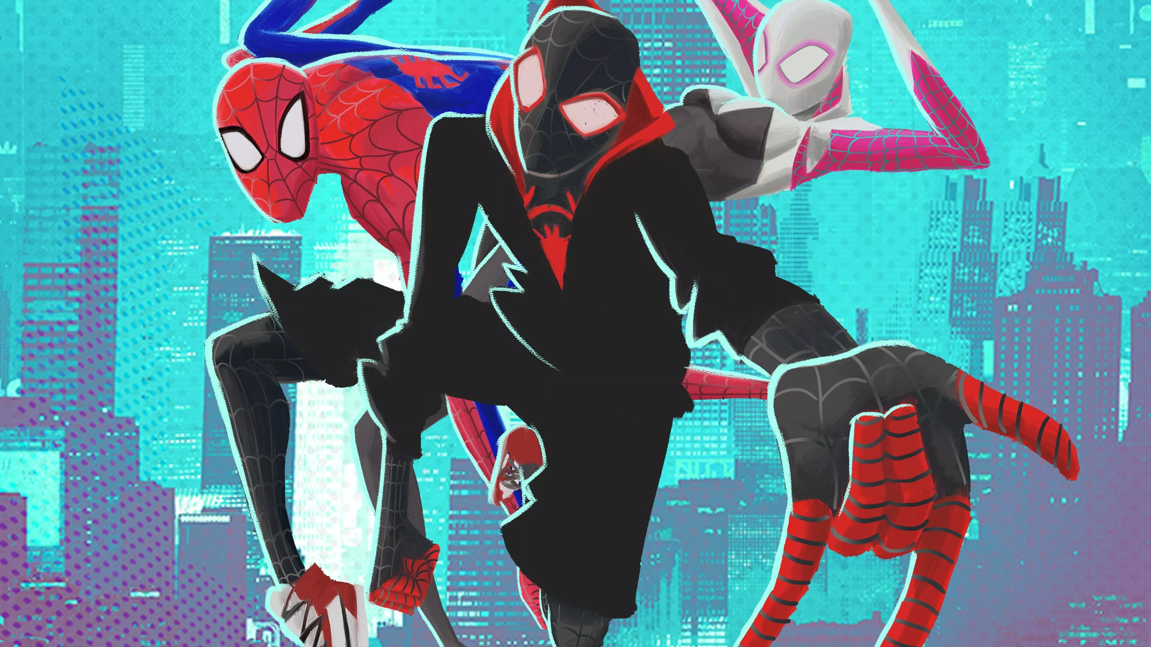 The Spider Verse Wallpaper