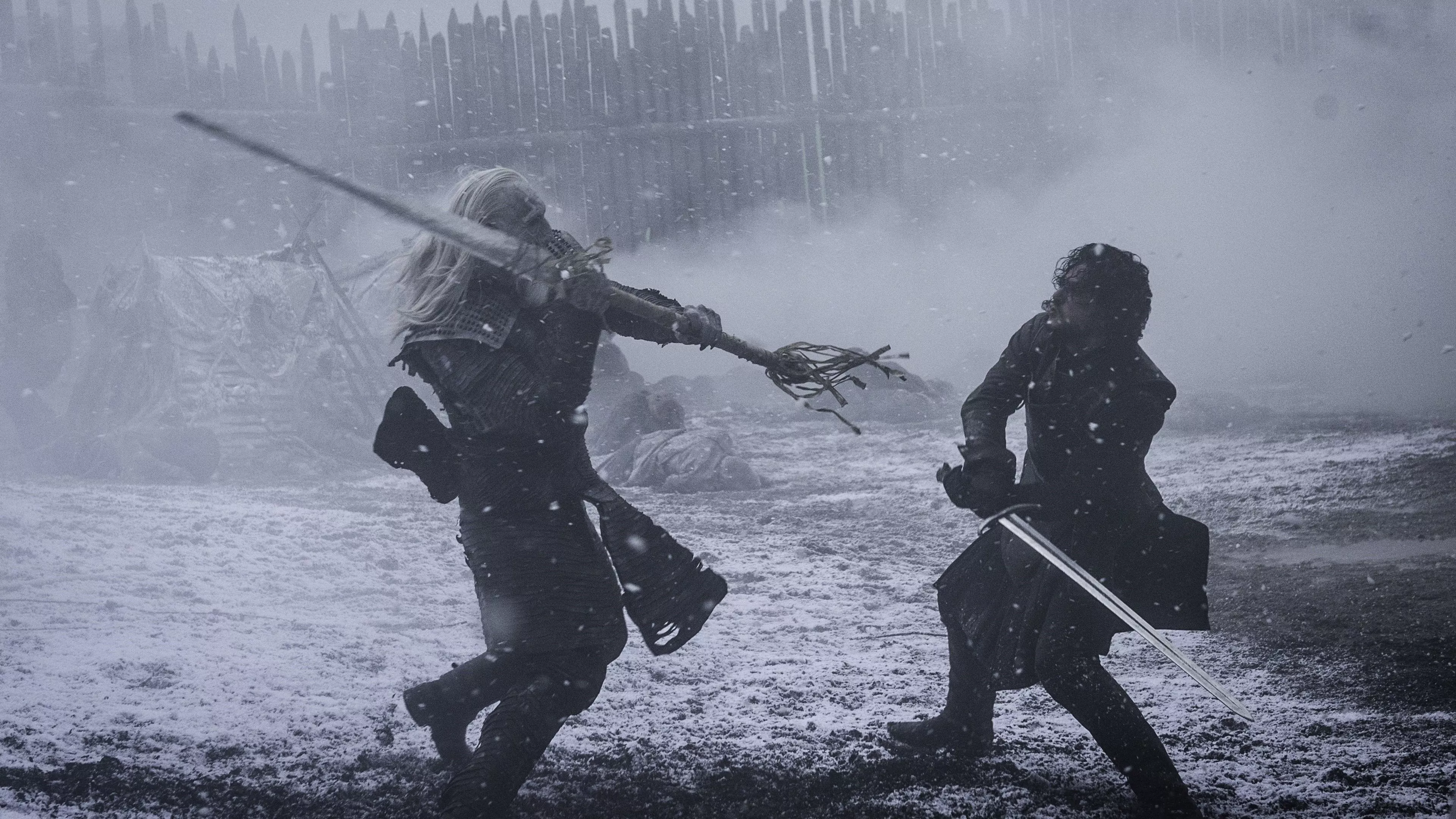 White Walker 4k, HD Wallpaper