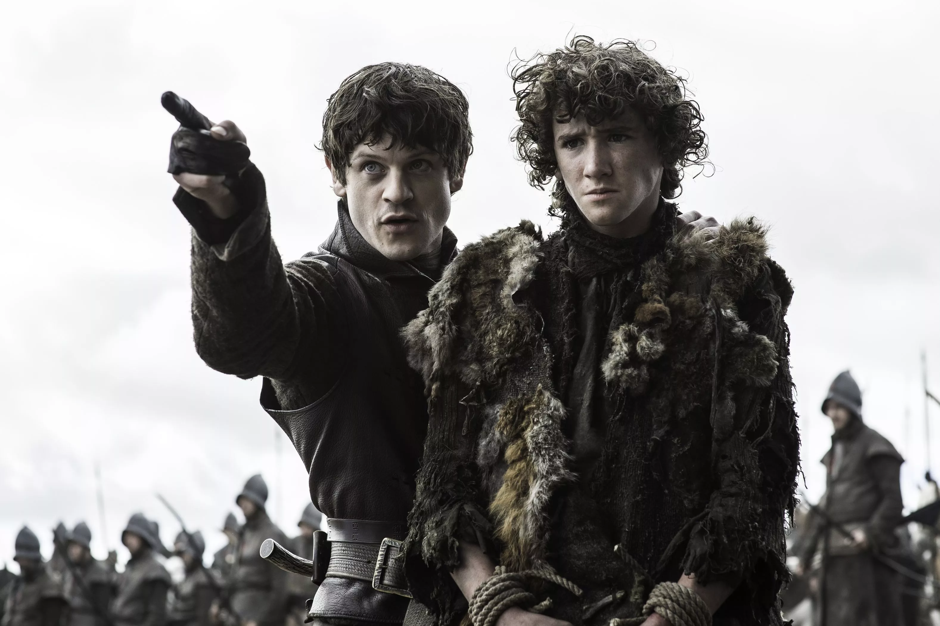 4K, Game of Thrones, Artwork, Jon Snow