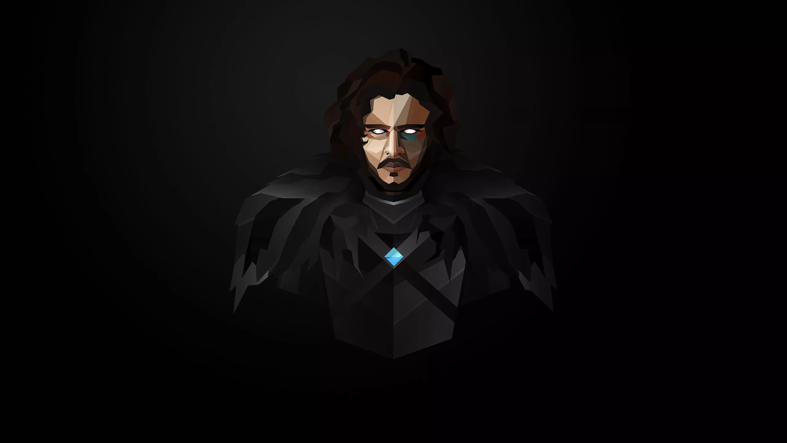 4K, Game of Thrones, Artwork, Jon Snow