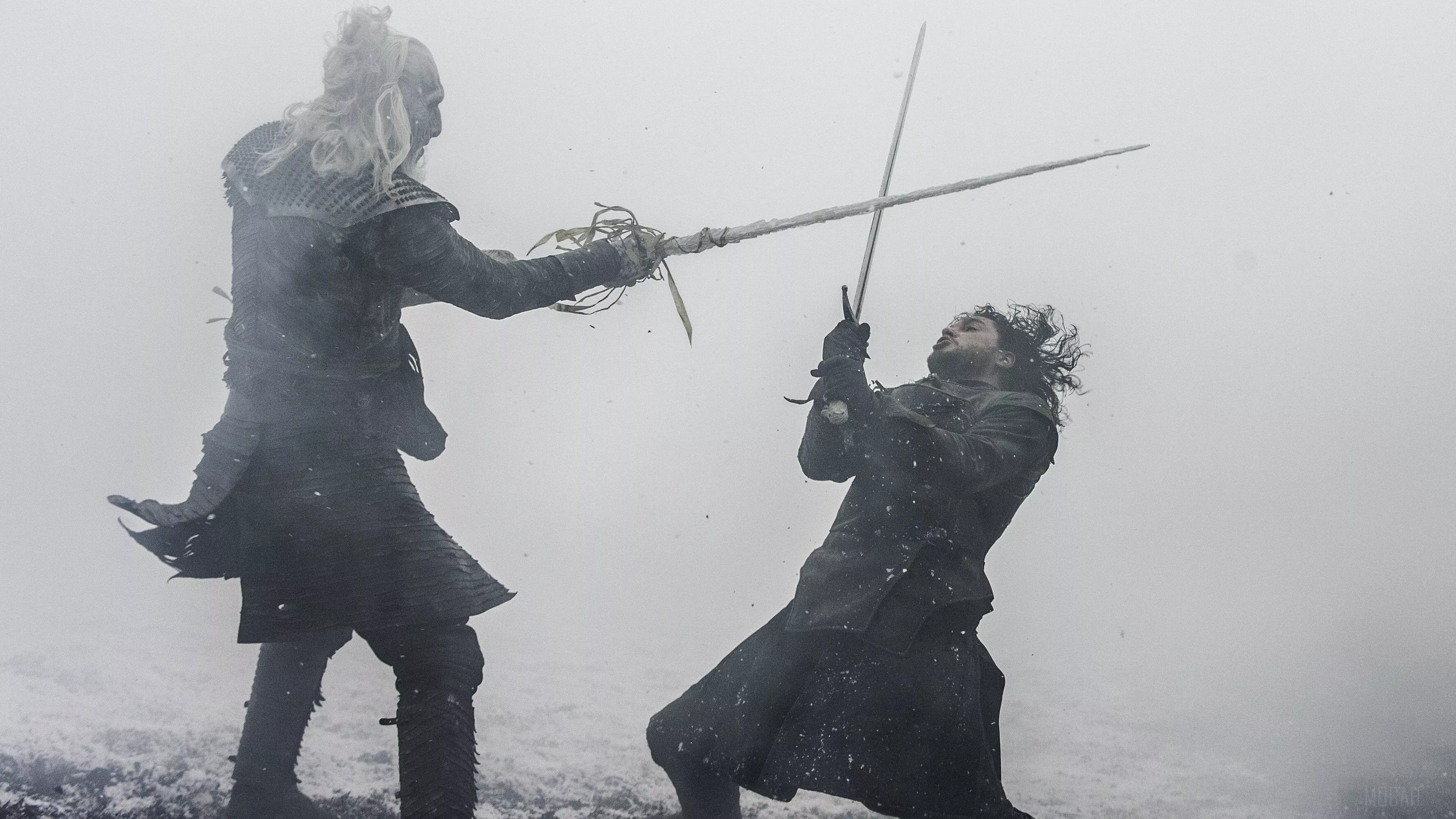White Walker 4k, HD Wallpaper