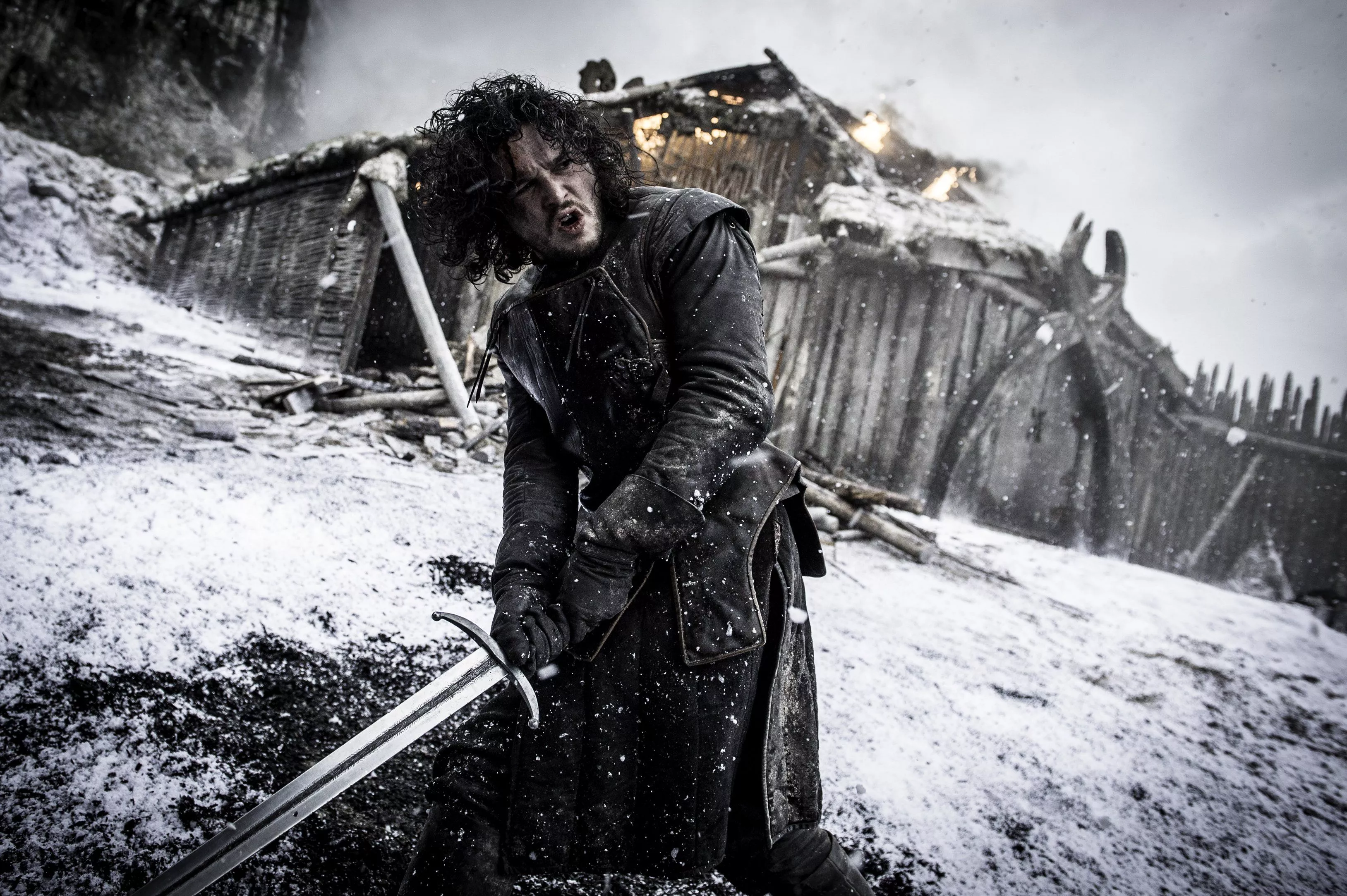 Game of Thrones, Jon Snow, Battle