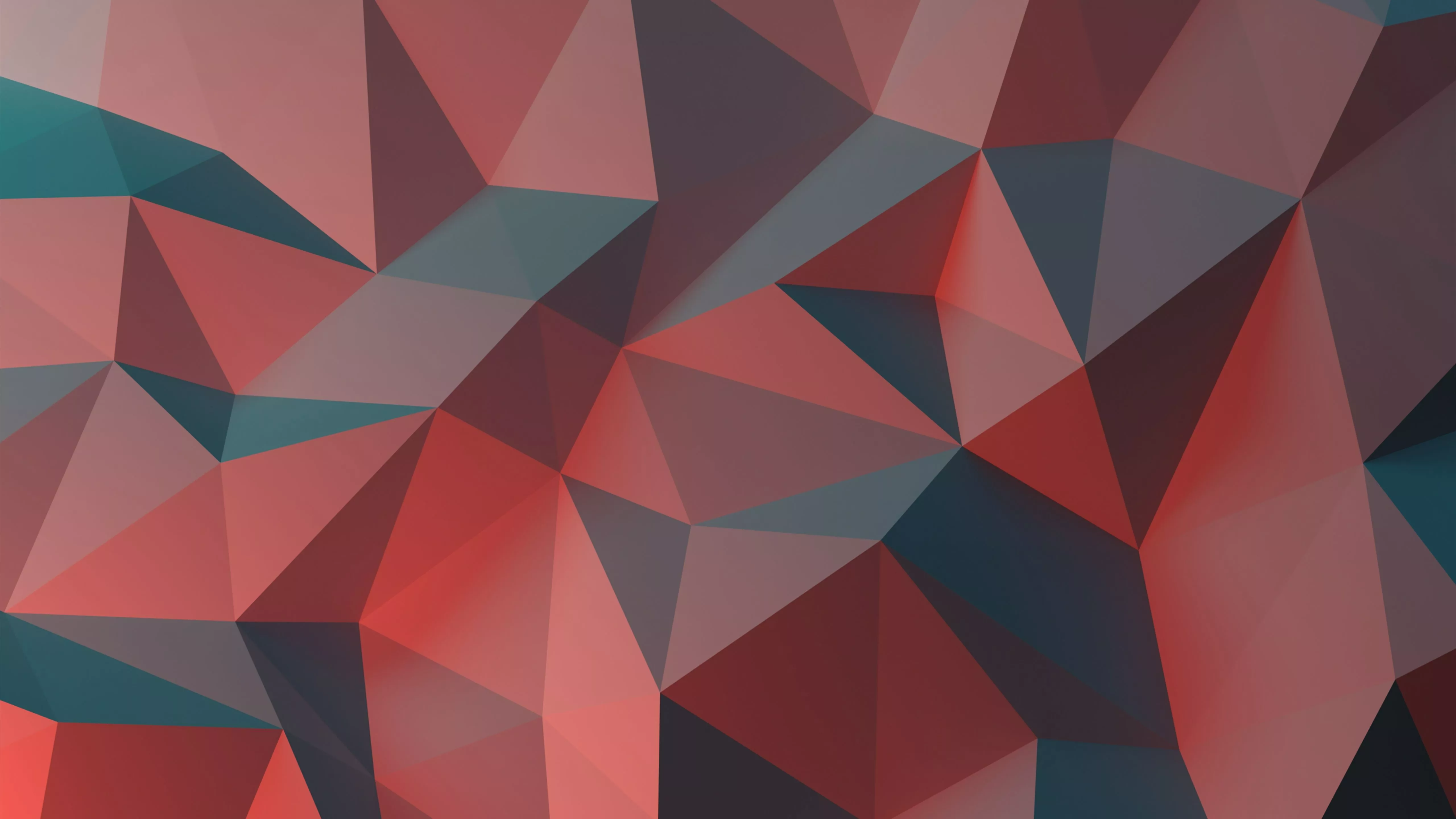Polygon IPhone Wallpaper Multi Color Pack