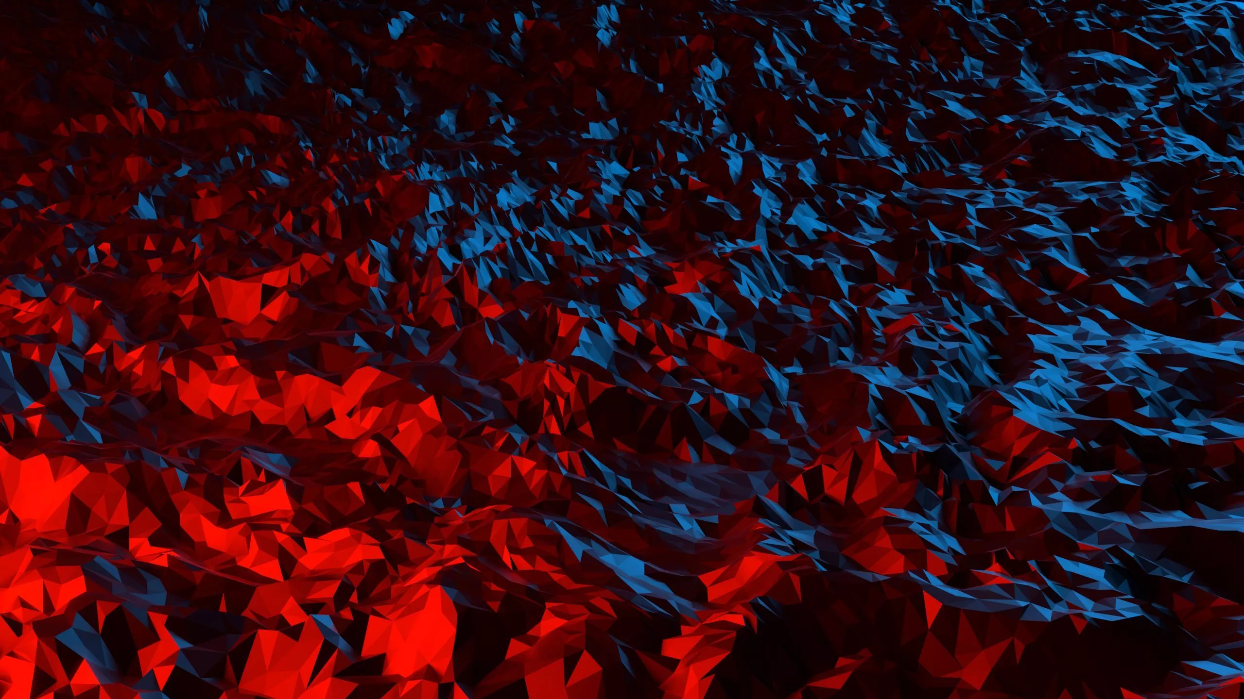 Low Poly wallpaper for mobile phone