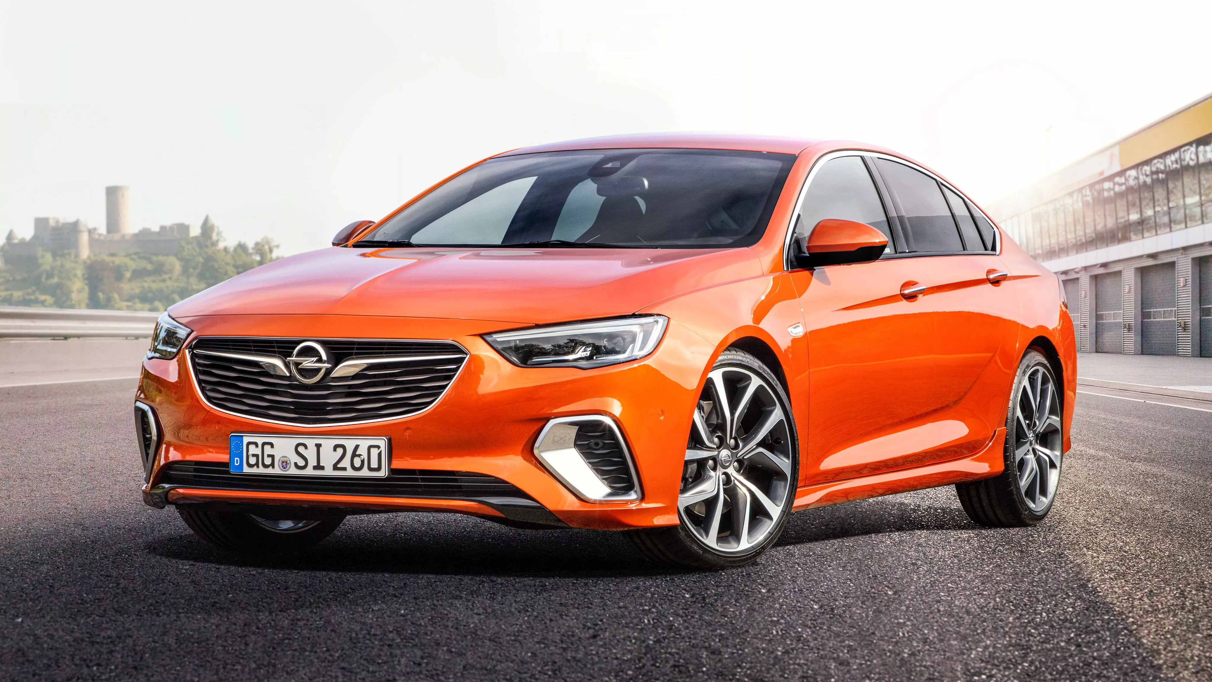 Opel Insignia GSI 4K Wallpaper