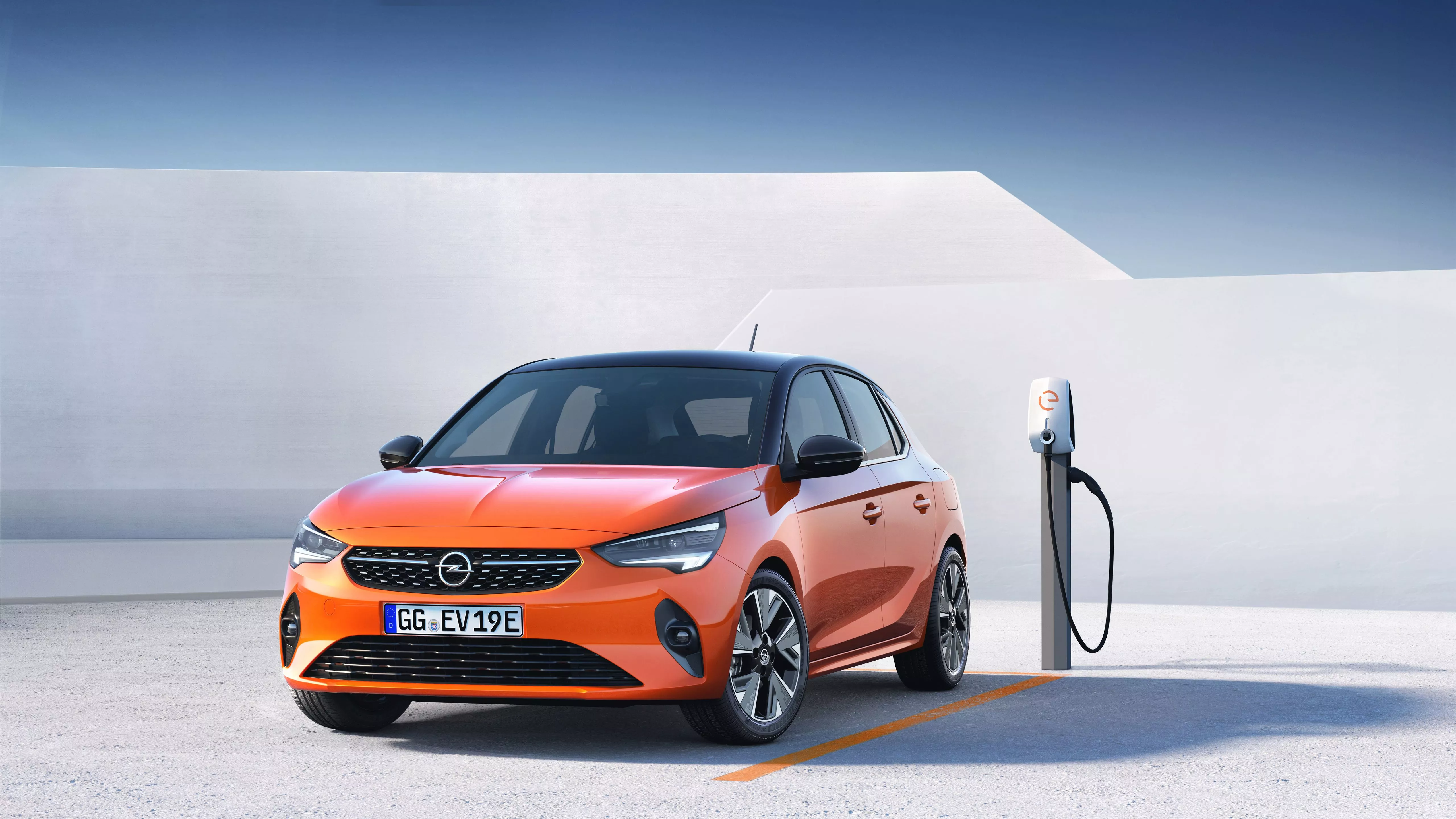 Opel Corsa E 2019 Wallpaper Car