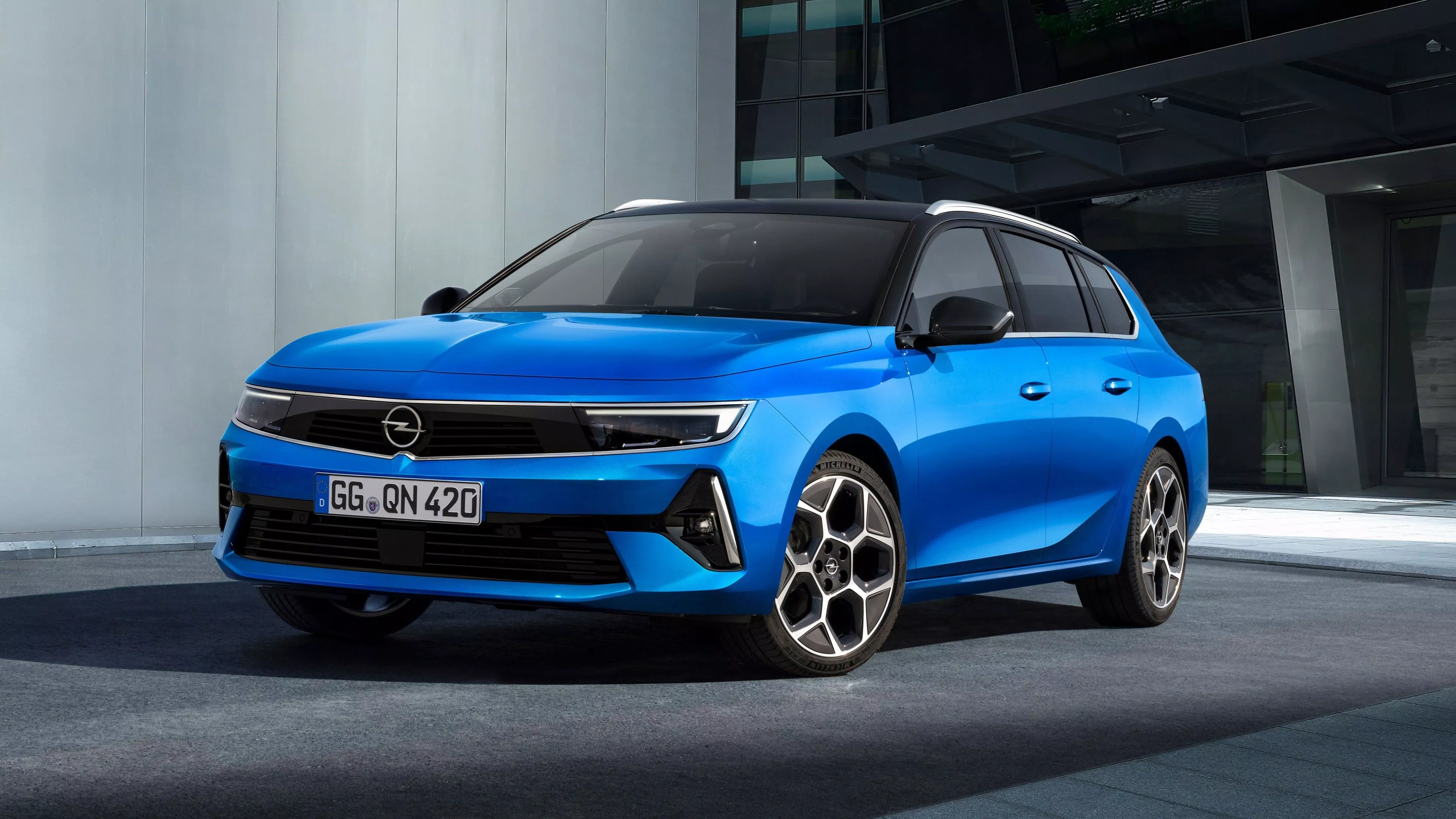 Opel Astra Sports Tourer 2022 4K 5K HD