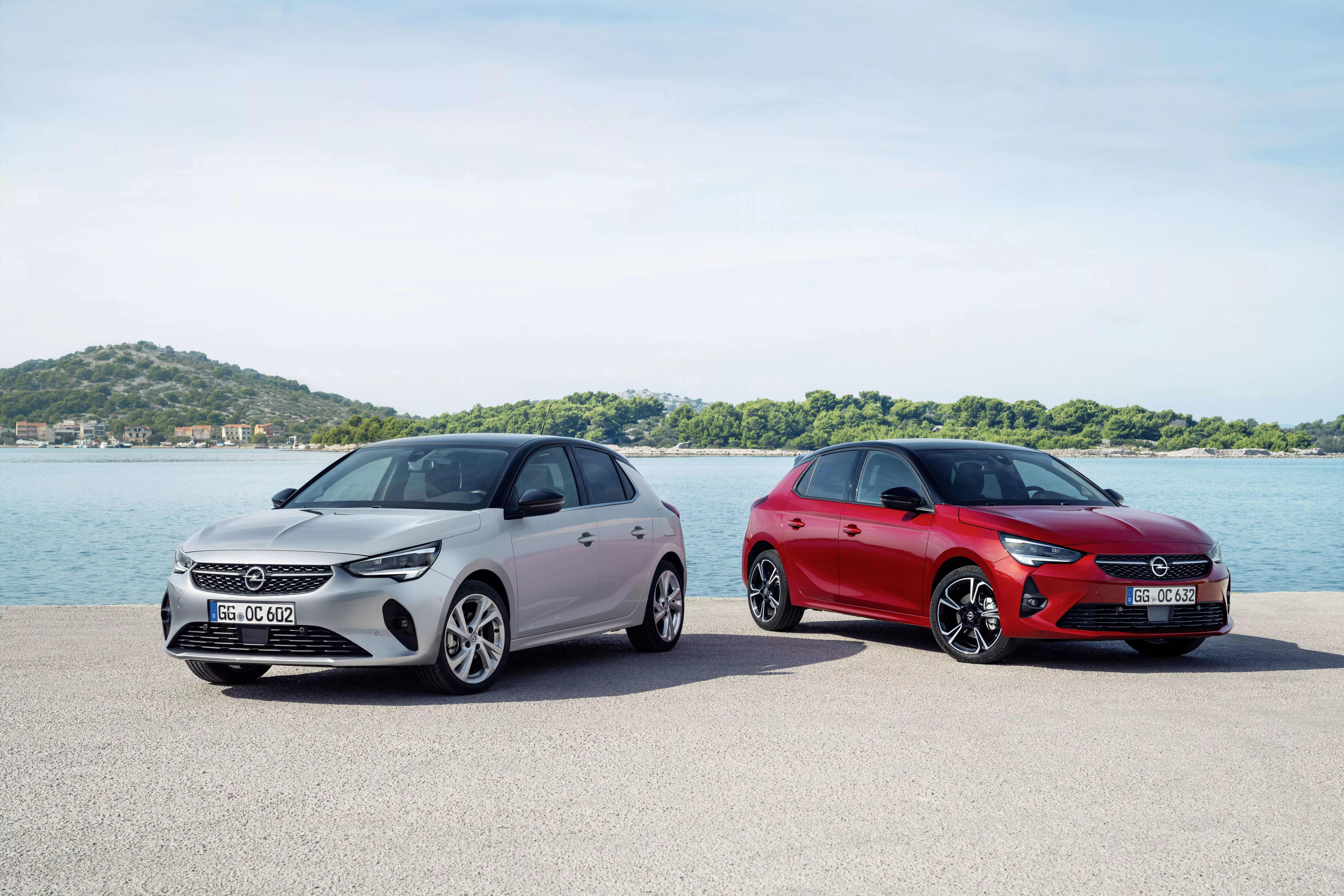 Download Opel Corsa wallpaper