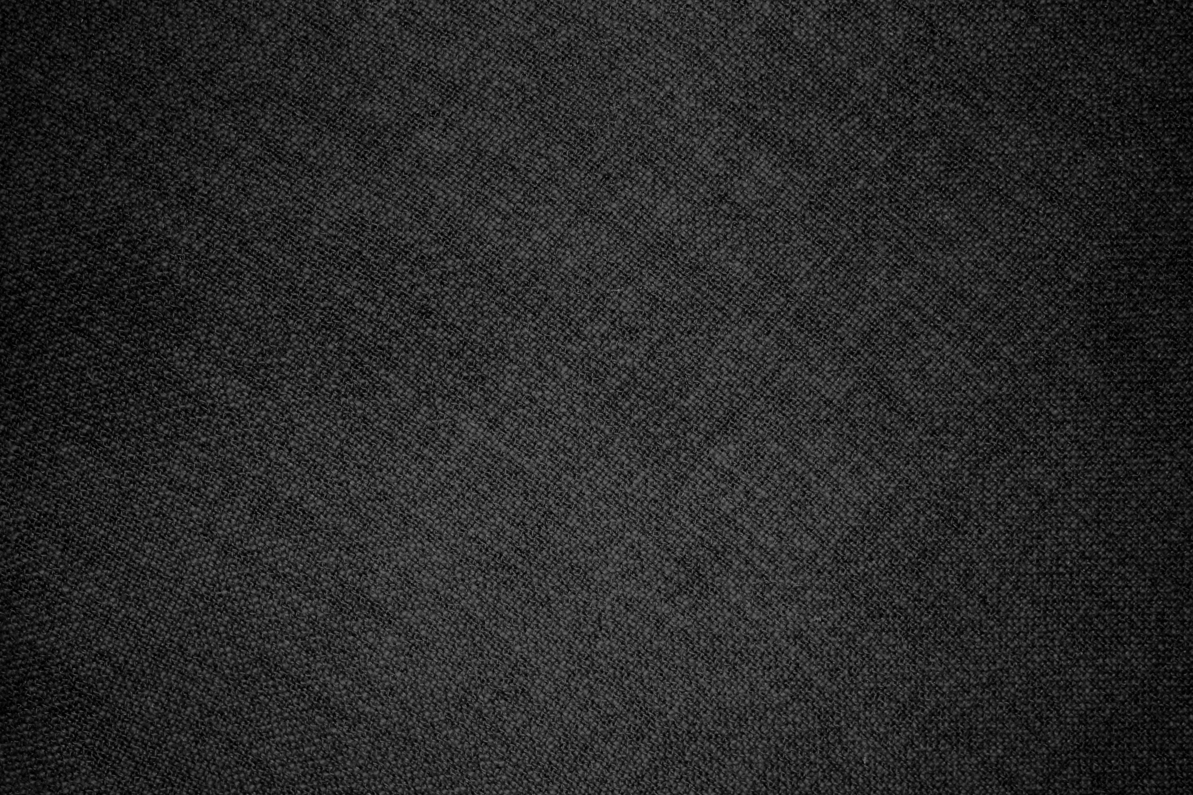 Black Fabric Texture