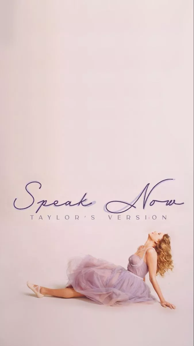 speak now announced songs! new wallpaper :)