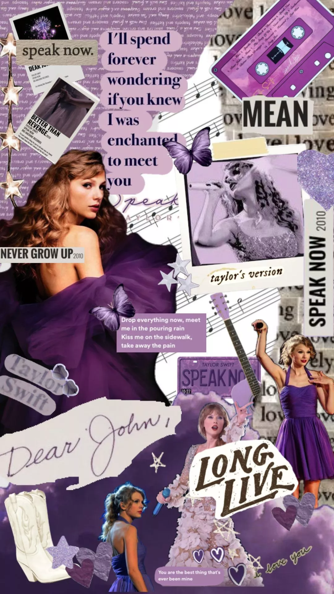 Taylor swift wallpaper #speaknow