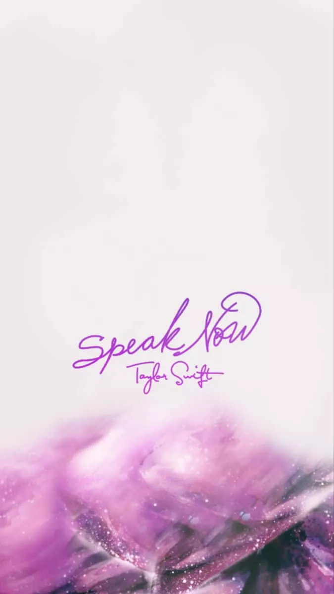 Speak Now Wallpaper