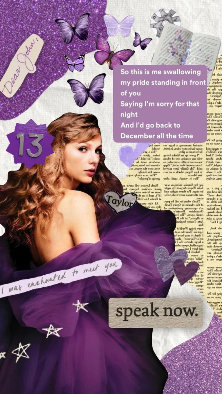 Speak now tv wallpaper I found