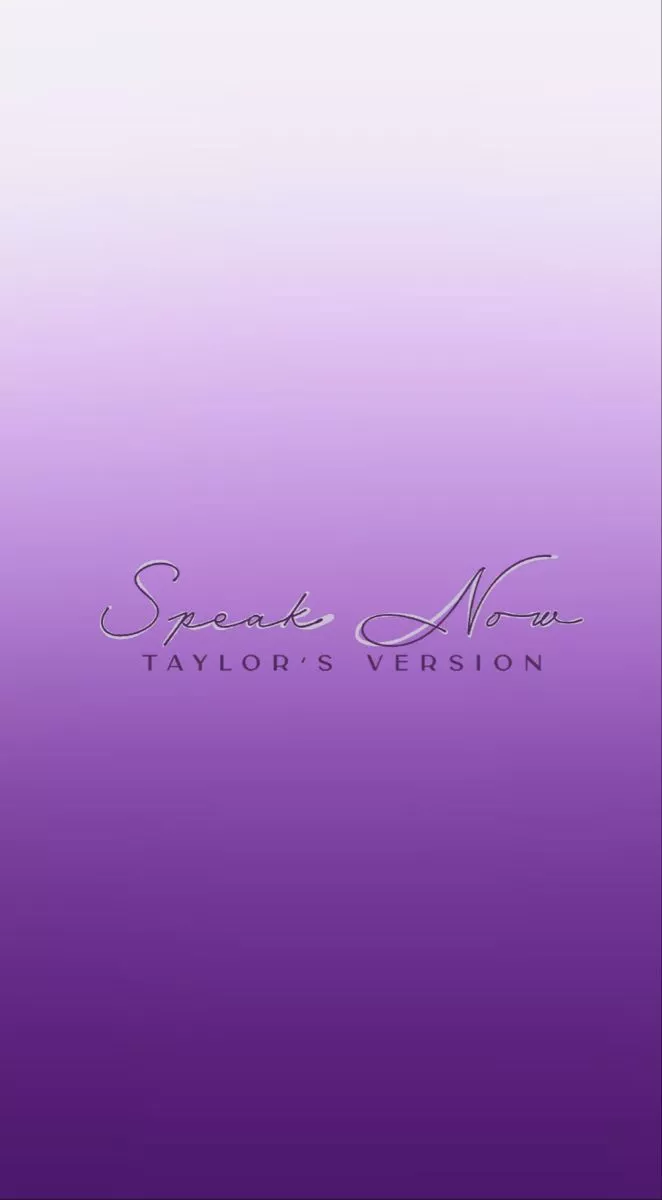 ts speak now wallpaper