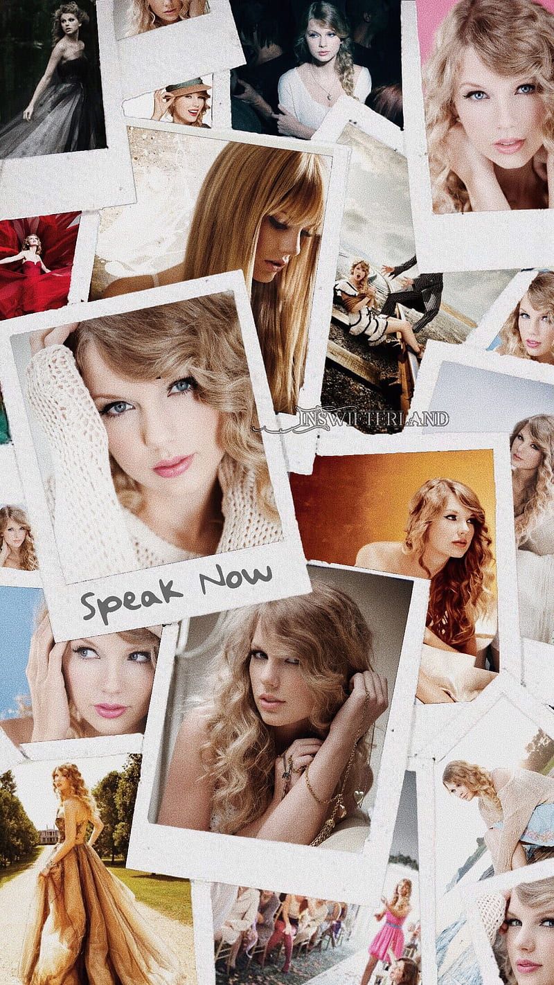 Taylor Speek Now, cover, speek now