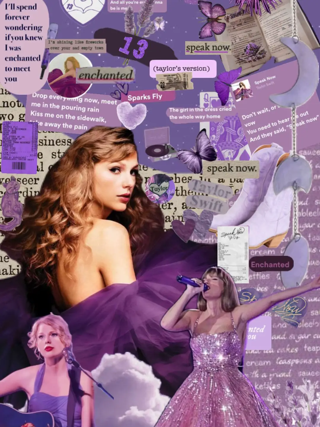 Taylor swift Speak Now wallpaper