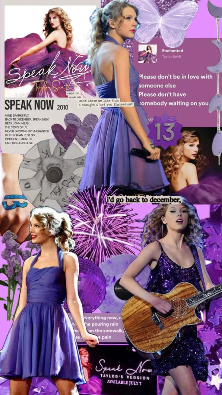 Collage Taylor Swift Wallpaper