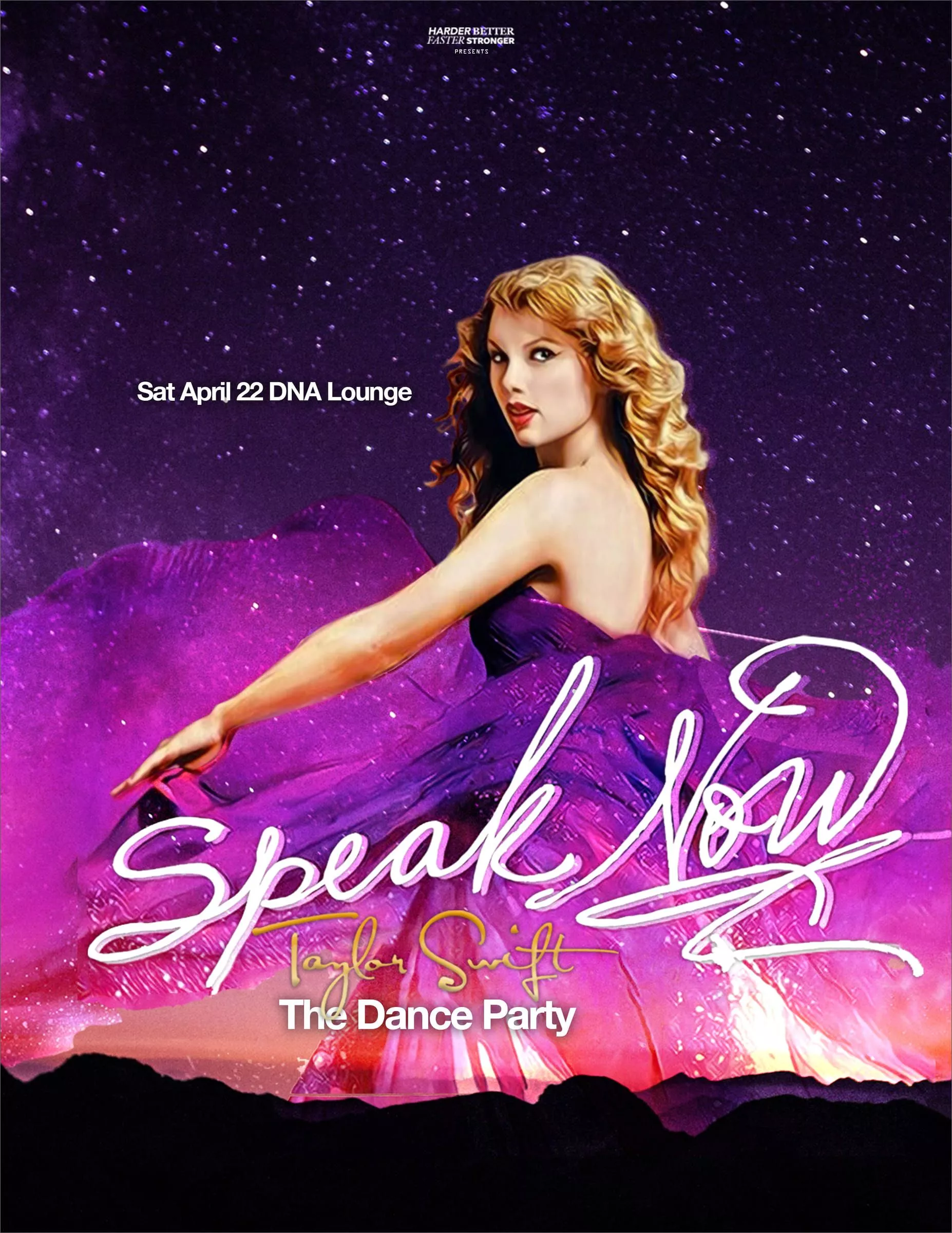 Taylor Swift Dance Party 2023