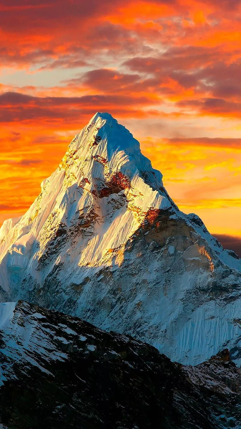 Himalayas, nature, mountain, himalaya