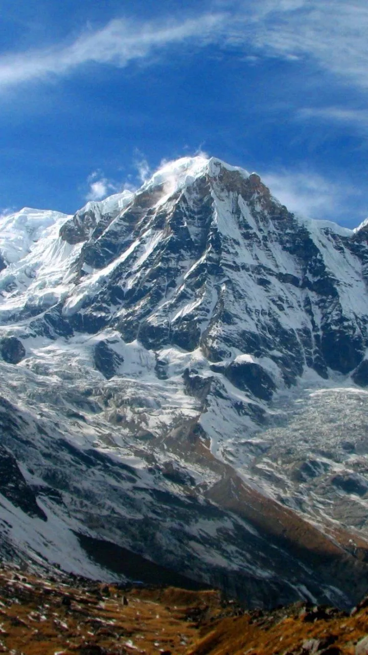 Download Nature Himalayas Phone Wallpaper