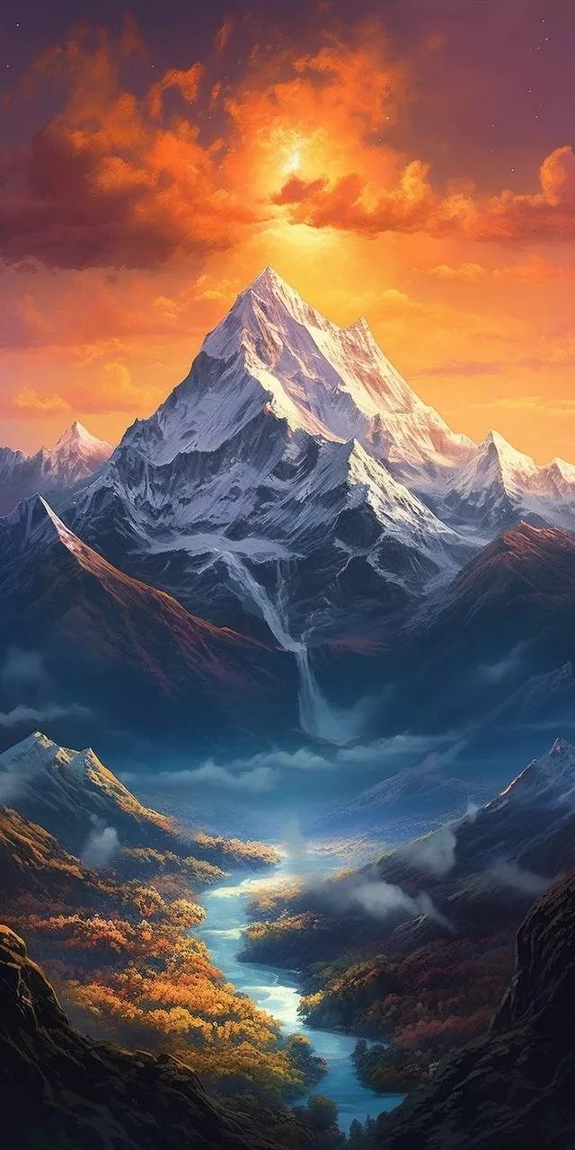 Beautiful Himalaya