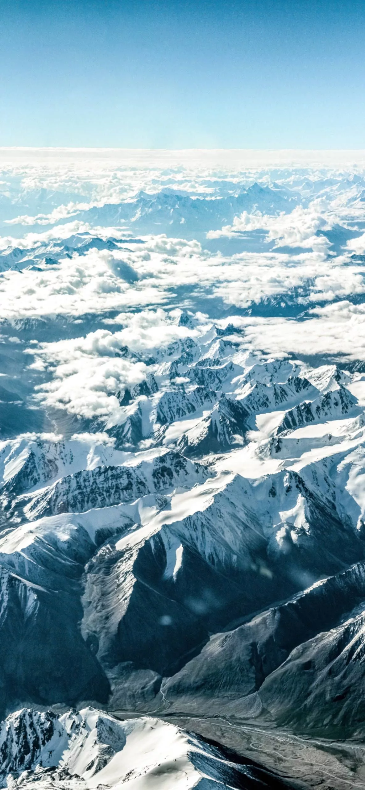 Himalaya Wallpaper for iPhone 11, Pro