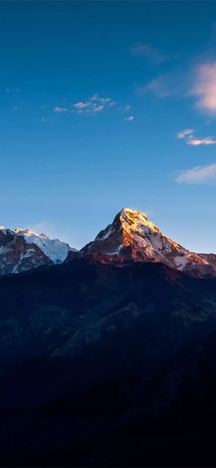 The Himalayas iPhone X Wallpaper