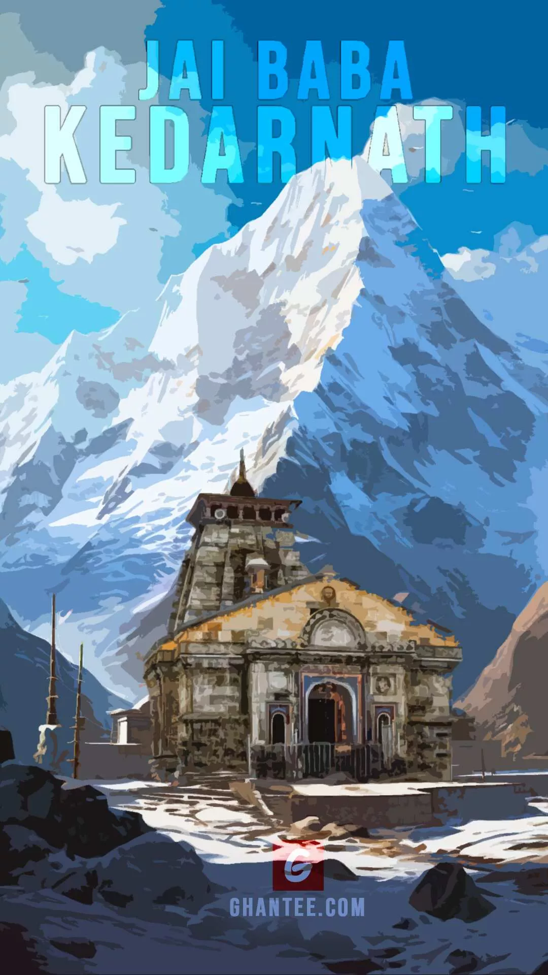 himalaya kedarnath HD wallpaper