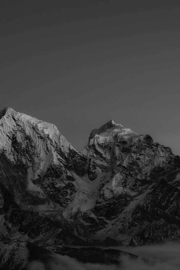 Himalaya Sunset Wallpaper