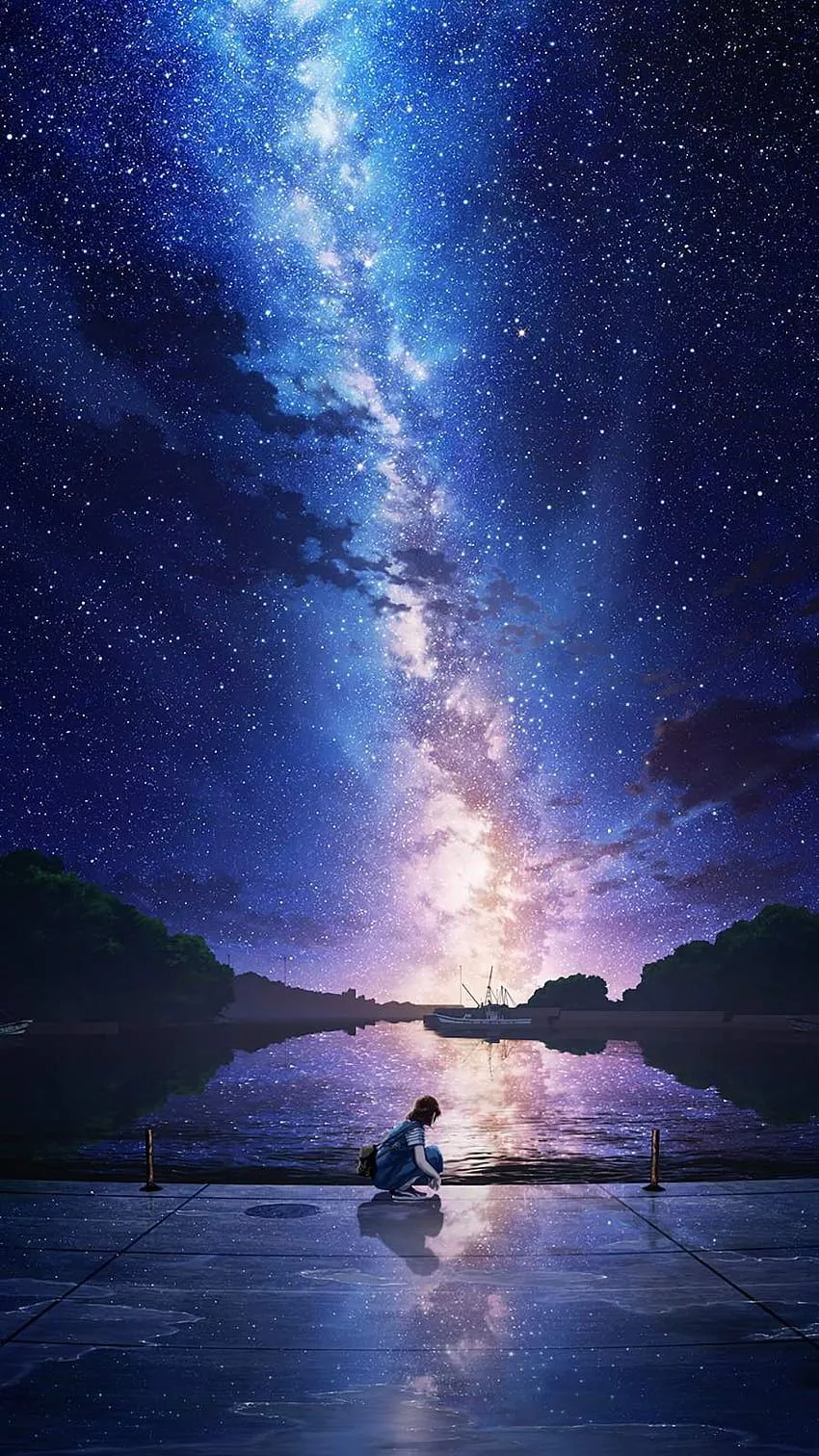 Night Sky Anime, night sky iphone HD