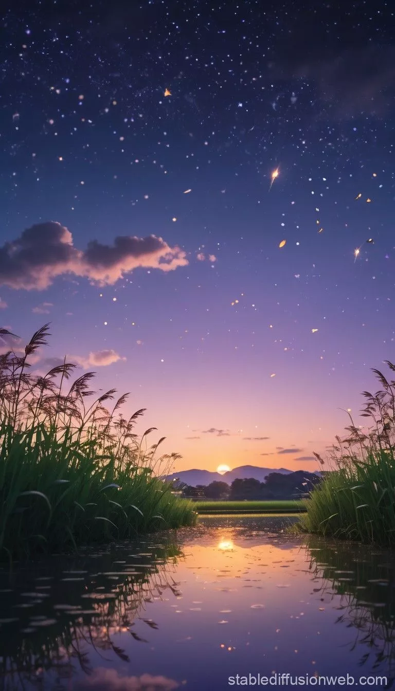 dreamy wallpaper Prompts. Stable