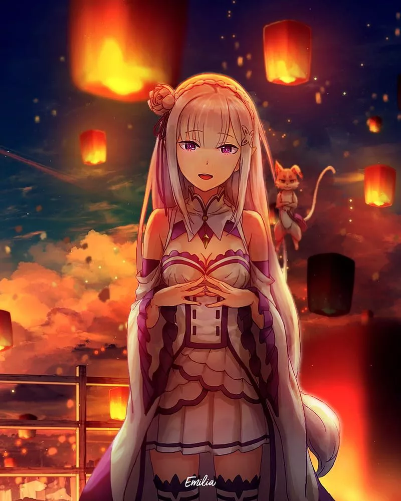 re zero, HD phone wallpaper