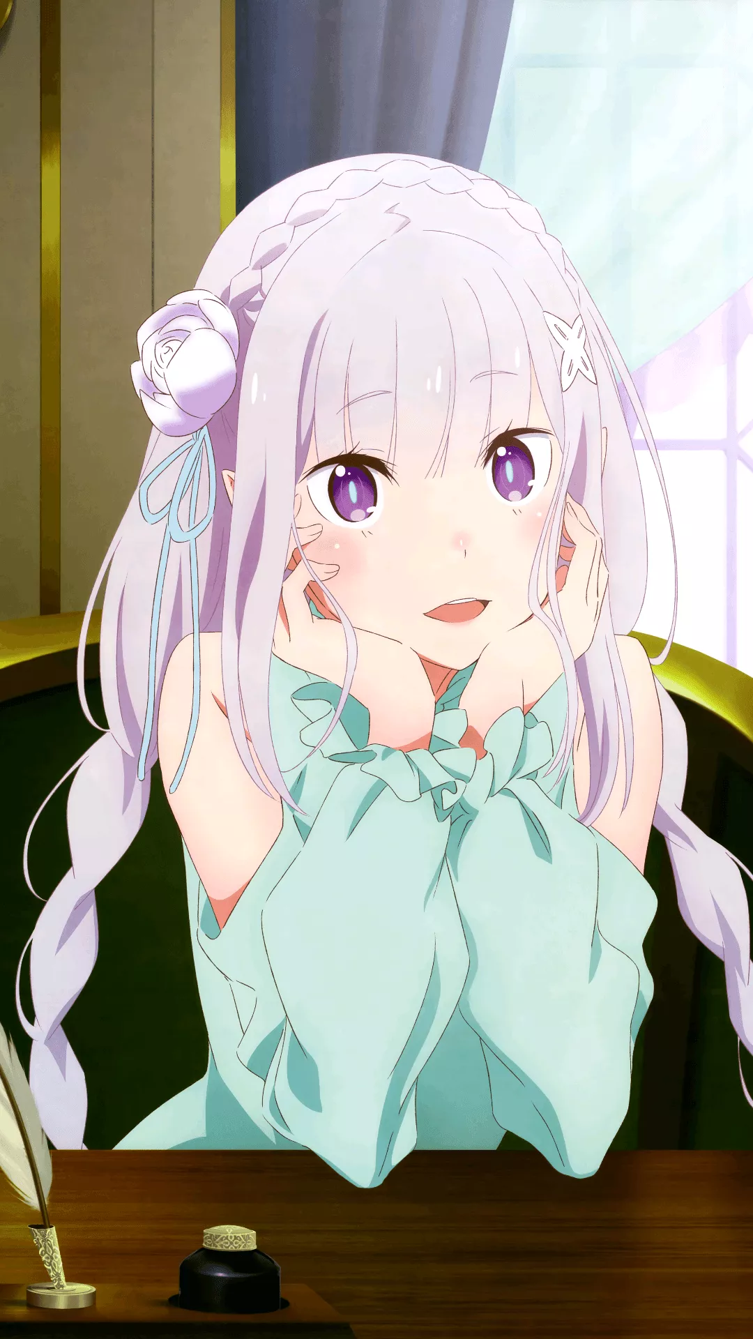 Download Emilia (Re:ZERO) Anime Re:Zero