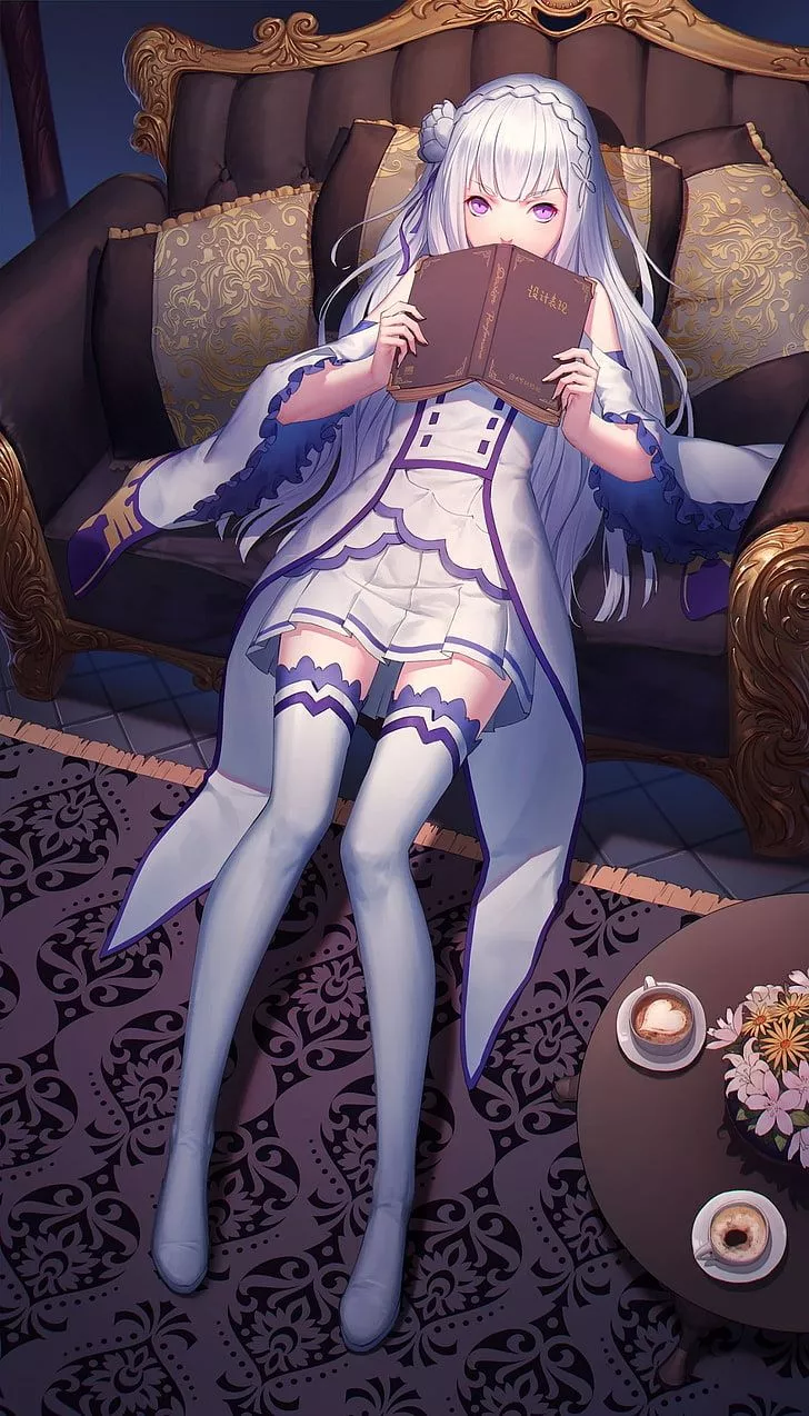 HD wallpaper: anime, anime girls, Re