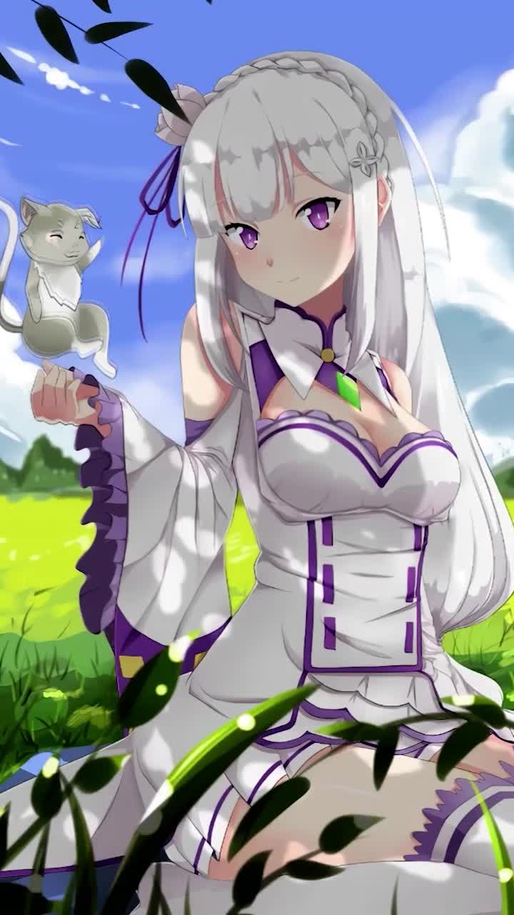 Live Wallpaper tagged with Emilia