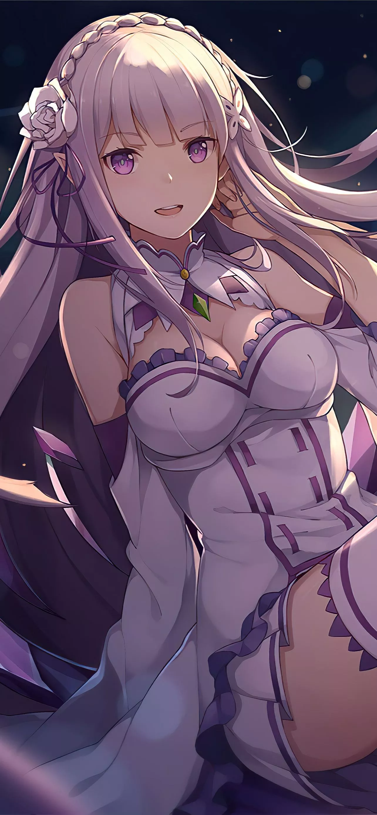 Best Rezero iPhone HD Wallpaper