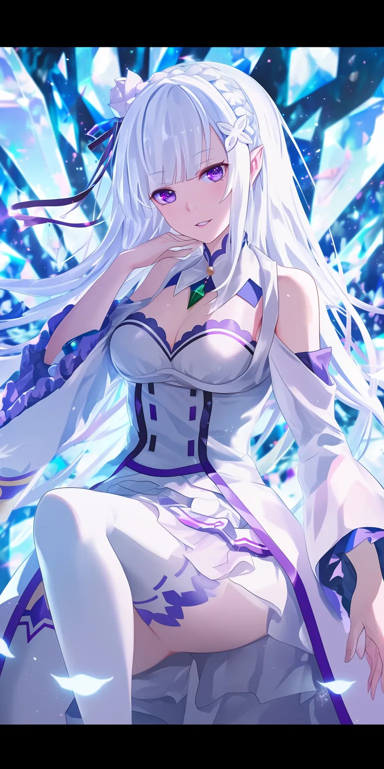 Re Zero Wallpaper Wallpaper