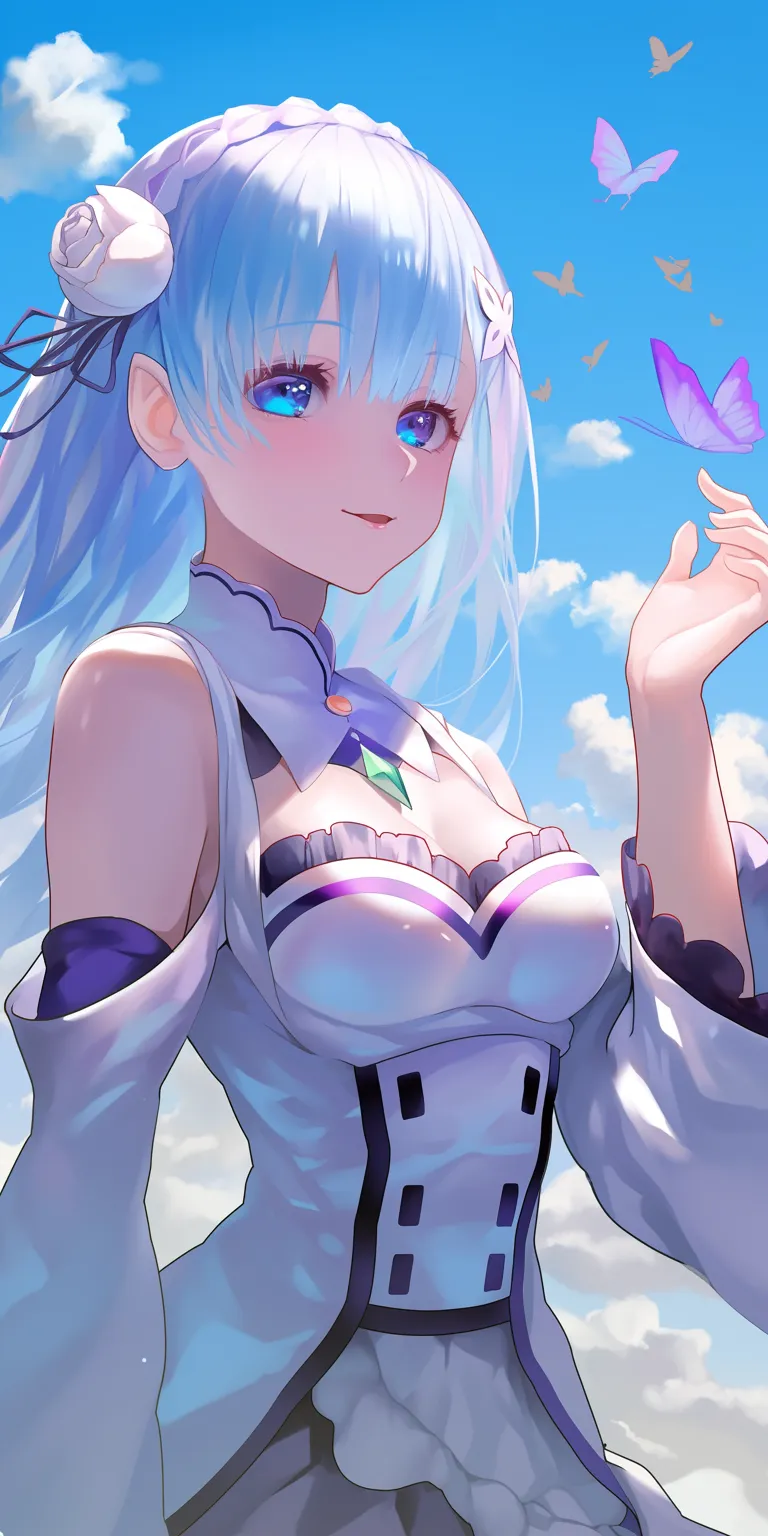 Re Zero Wallpaper Wallpaper