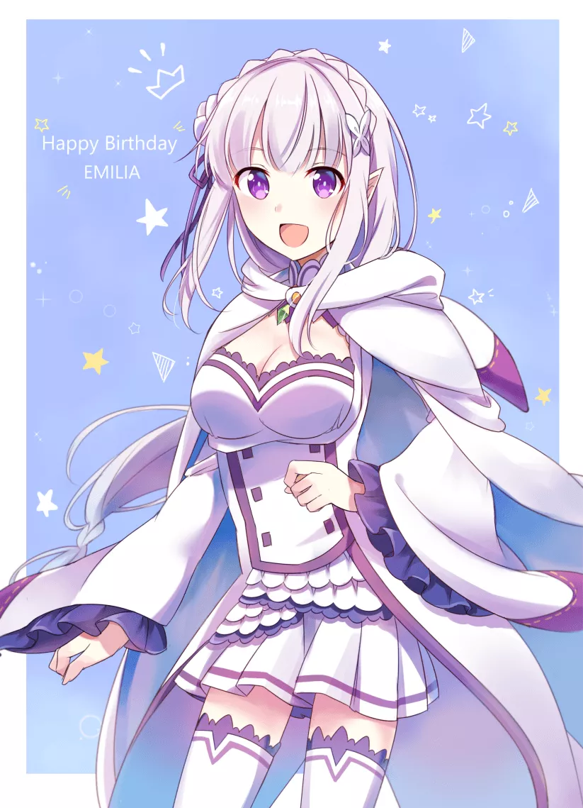 emilia re:zero kara hajimeru isekai