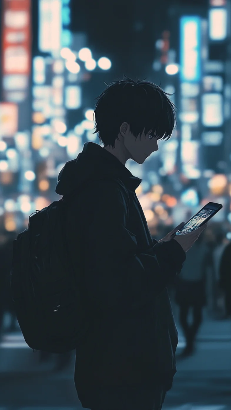 Alone Mobile Wallpaper