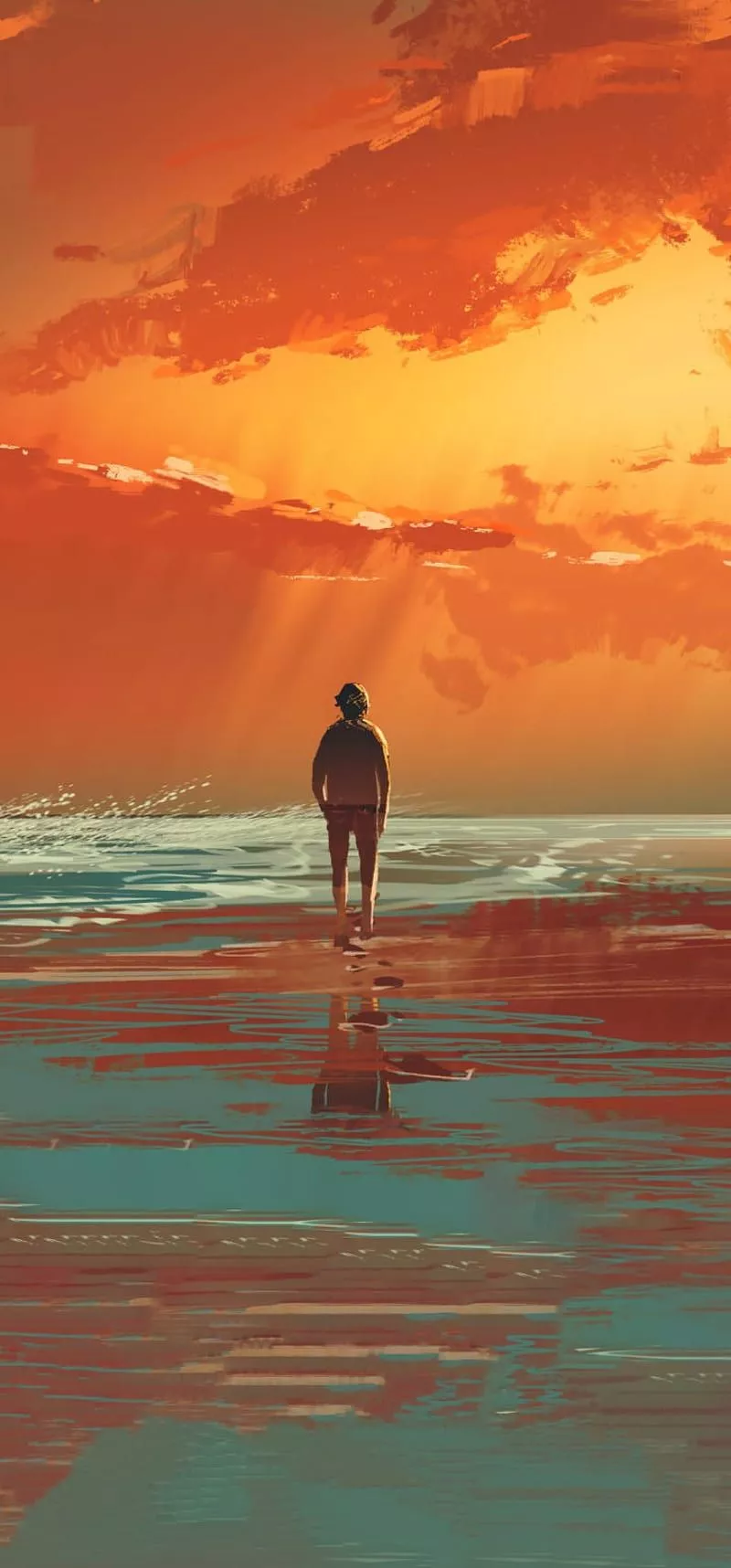 Alone, anime, anime guy