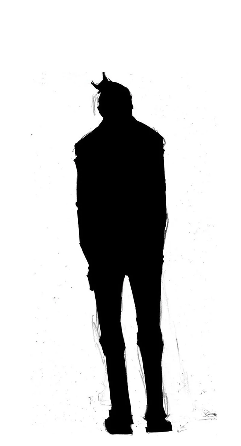 Anime boy, alone, anime, art, black