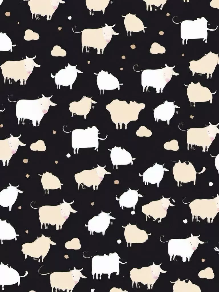 Cute Wallpaper Cow Print , Mobile