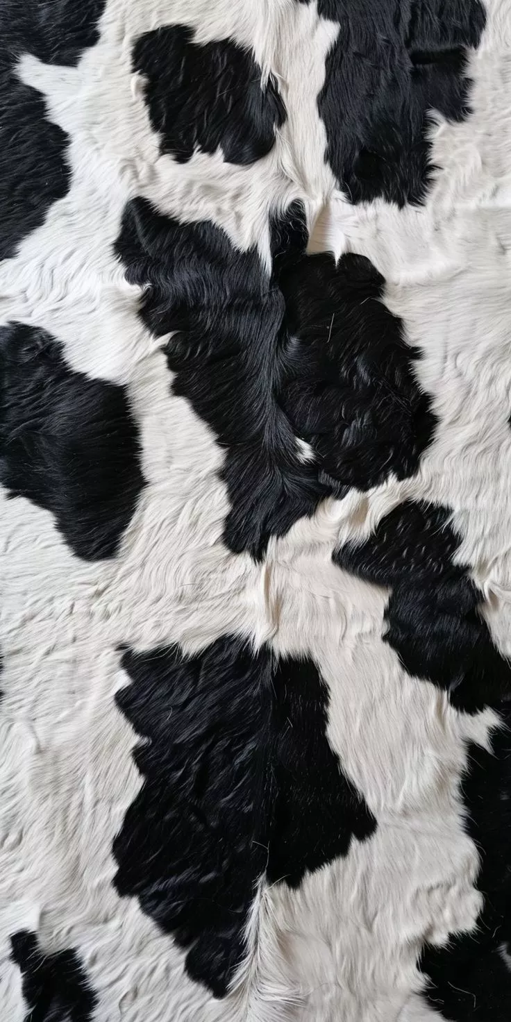 free cow print iPhone wallpaper